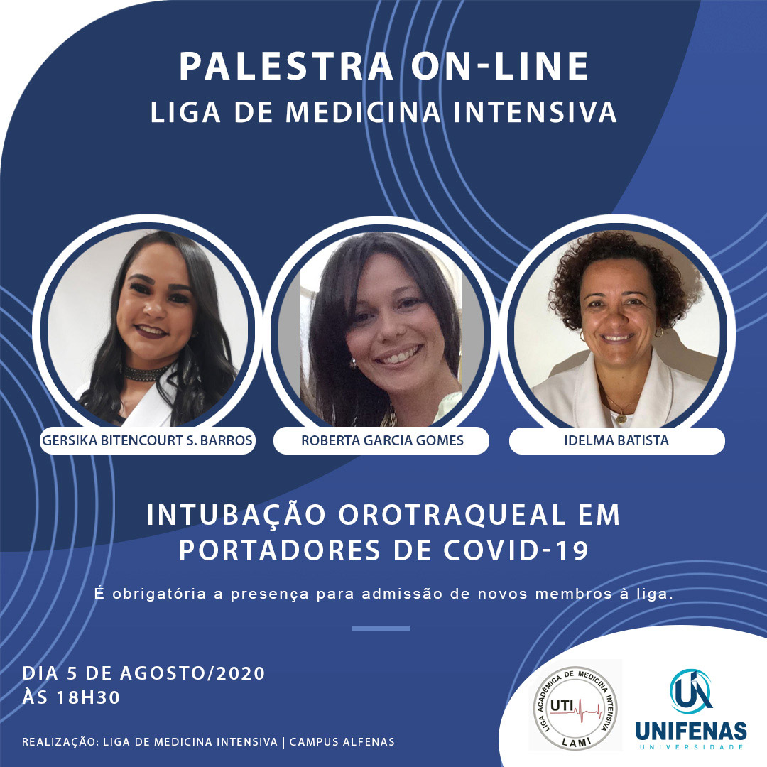 Palestra Da Liga De Medicina Intensiva